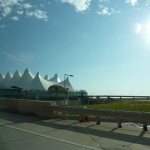 arriving at DIA