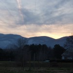 front porch of blue mountain