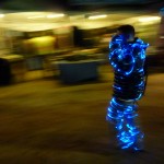 Blurry LIght Guy