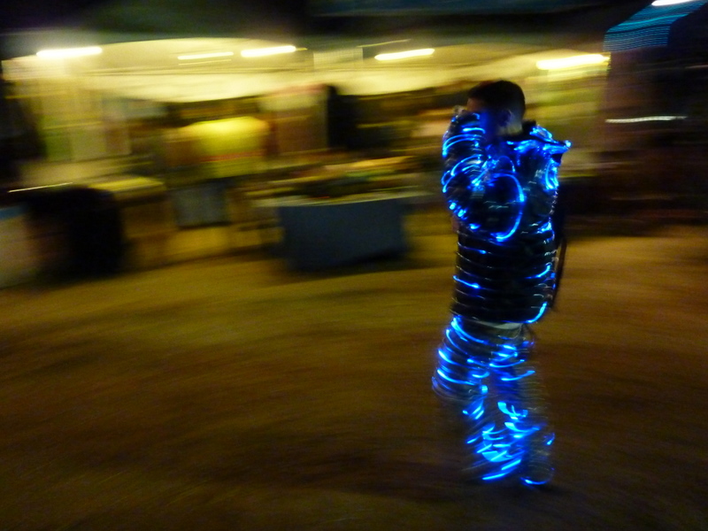 Blurry LIght Guy