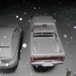Snowy Cars