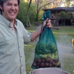 James & The Giant Vegetable Bag